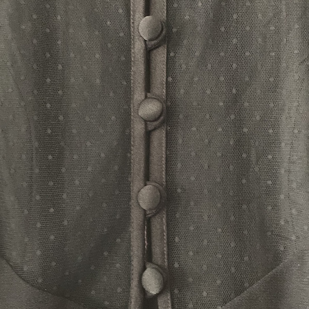 Black cocktail dress petite 6 - Picture 7 of 11